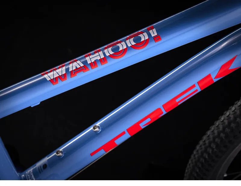 Trek Wahoo 20 Kids Hybrid Bike in Royal Blue-2